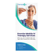 Rackkaart Reclamekaart (Voorkant)