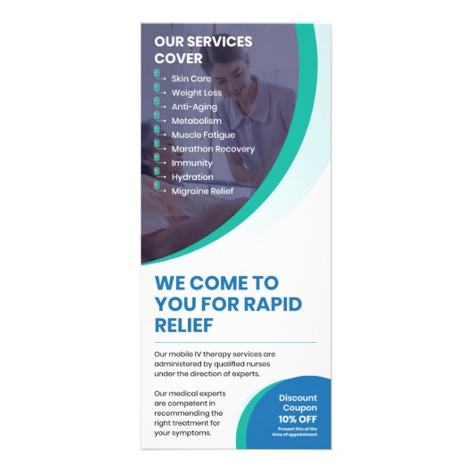 Rackkaart Reclamekaart (Achterkant)