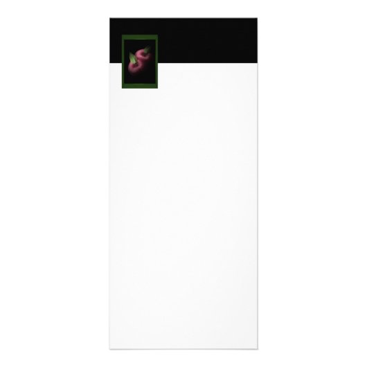 RackKaart rode appels Reclamekaart (Voorkant)