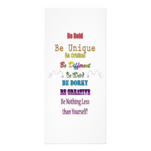 Rackkaarten Reclamekaart