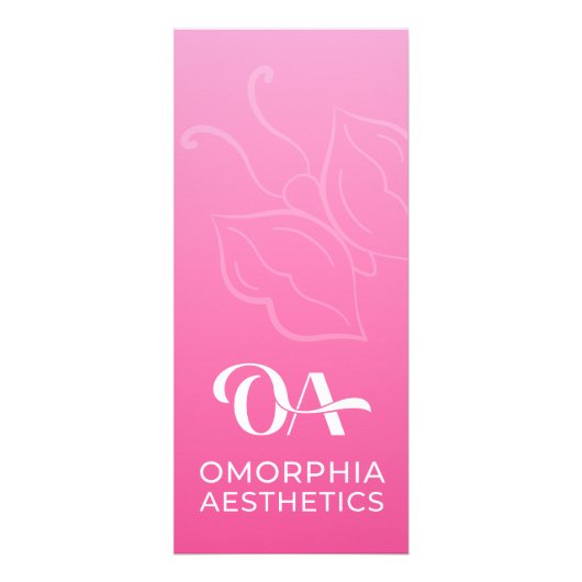 Rackkaarten - Servicemenu Reclamekaart (Voorkant)