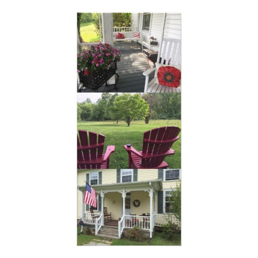 Rackkaarten van Orchard House V.2 Reclamekaart (Voorkant)