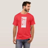 Rackkabinet (donkerkleding) t-shirt (Voorkant volledig)