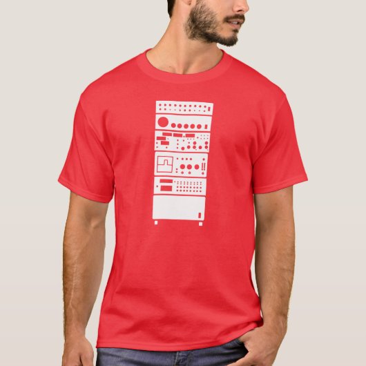 Rackkabinet (donkerkleding) t-shirt (Voorkant)