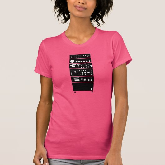 Rackkabinet T-shirt (Voorkant)