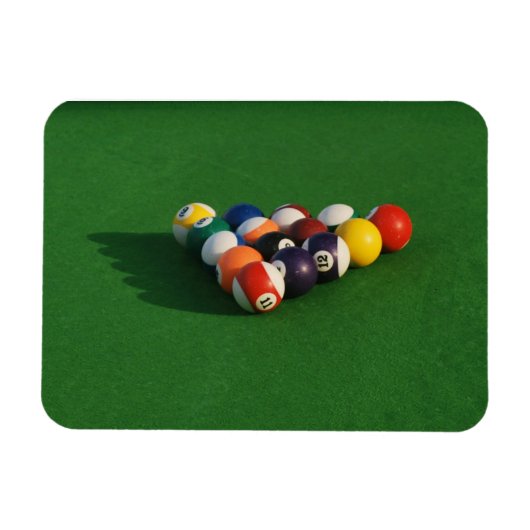 Rackpoolschoen Magnet Magneet (Horizontaal)