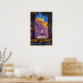 Rackrail MONTSERRAT Barcelona Poster (Keuken)