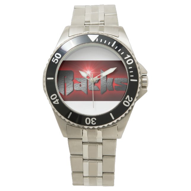 Racks kijken, te koop! horloge (Voorkant)