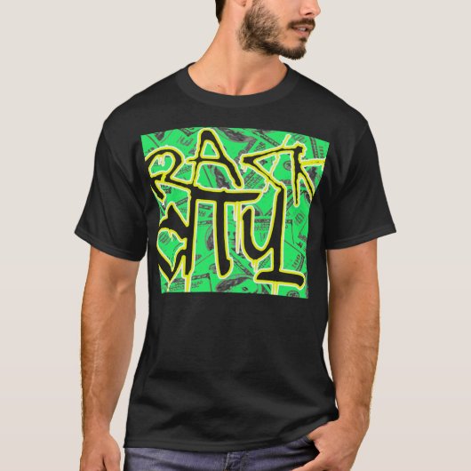 Rackstad — T-Shirt (Voorkant)