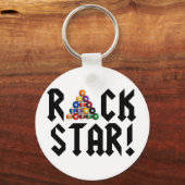 Rackster! Sleutelhanger (Voorkant)