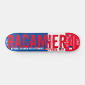 RACMIER JMT PARIS 7 3/4" Skateboarddek Persoonlijk Skateboard (Horizontaal)