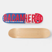 RACMIER JMT PARIS 7 3/4" Skateboarddek Persoonlijk Skateboard (Horizontaal)