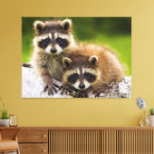 Racons Canvas Afdruk (Insitu (Woonkamer))