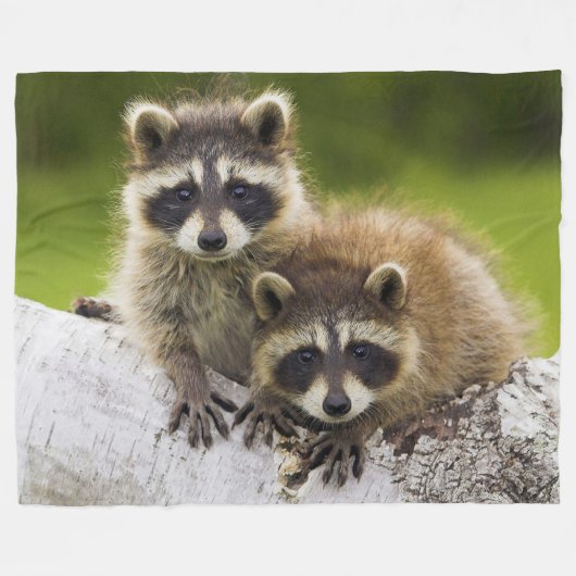 Racons Fleece Deken (Voorkant (Horizontaal))