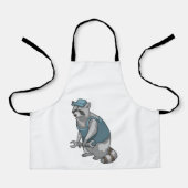 Racoon als ambachtsman met Frans Schort (Voorkant)