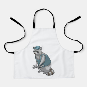 Racoon als ambachtsman met Frans Schort