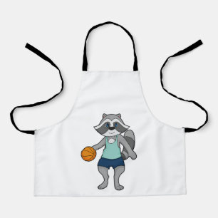 Racoon Basketball speler Basketball Schort