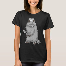 Racoon Cook Chef pet T-shirt