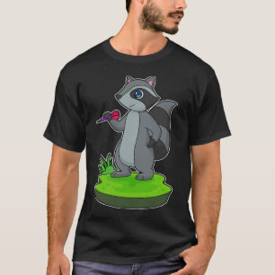 Racoon Darts Dart T-shirt