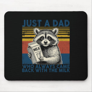 Racoon gewoon een vader die altijd met me mee ter Muismat