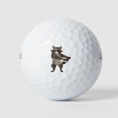 Racoon Golfballen (Voorkant)