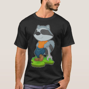 Racoon Handyman Moersleutel T-shirt