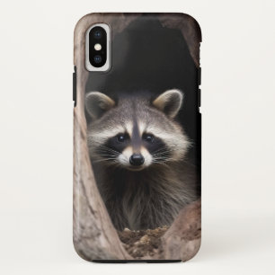 Racoon in boomgrot Case-Mate iPhone case