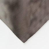 Racoon in boomgrot fleece deken (Hoek)