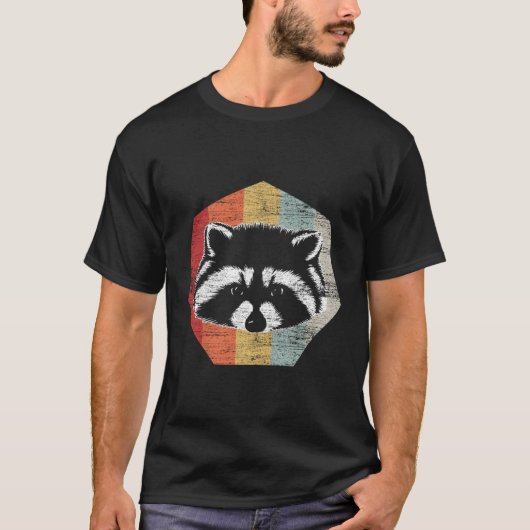 Racoon Raccoon Trash Panda T-shirt (Voorkant)