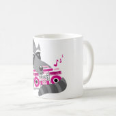 racoon rock koffiemok (Voorkant rechts)