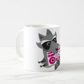 racoon rock koffiemok (Voorkant links)