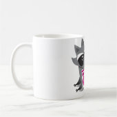 racoon rock koffiemok (Links)