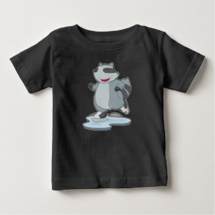 Racoon Schaatsen Ice schaatsen