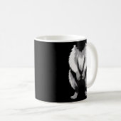 Racoon Shirt Adult Kids Men Women Racoon Costume  Koffiemok (Voorkant rechts)