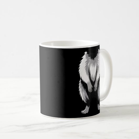 Racoon Shirt Adult Kids Men Women Racoon Costume  Koffiemok (Voorkant rechts)