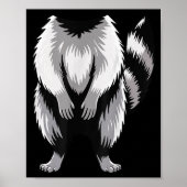 Racoon Shirt Adult Kids Men Women Racoon Costume  Poster (Voorkant)