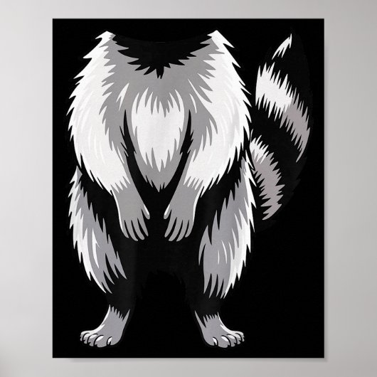 Racoon Shirt Adult Kids Men Women Racoon Costume  Poster (Voorkant)