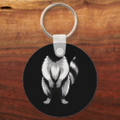 Racoon Shirt Adult Kids Men Women Racoon Costume  Sleutelhanger (Voorkant)