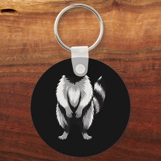 Racoon Shirt Adult Kids Men Women Racoon Costume  Sleutelhanger (Voorkant)