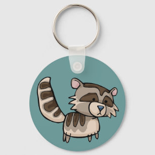 racoon sleutelhanger