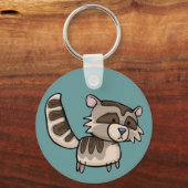racoon sleutelhanger (Voorkant)
