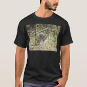 Racoon T-shirt (Voorkant)