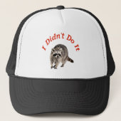 Racoon Trucker Pet (Voorkant)