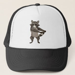 Racoon Trucker Pet