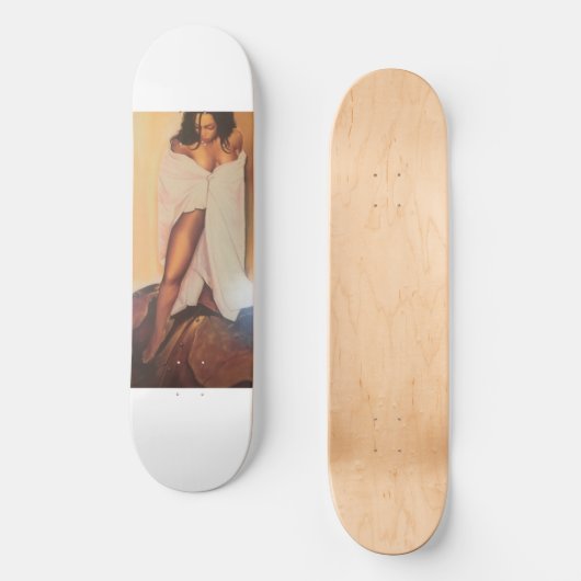 Racquel Evans Skateboard (Voorkant)