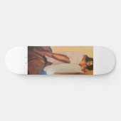 Racquel Evans Skateboard (Horizontaal)