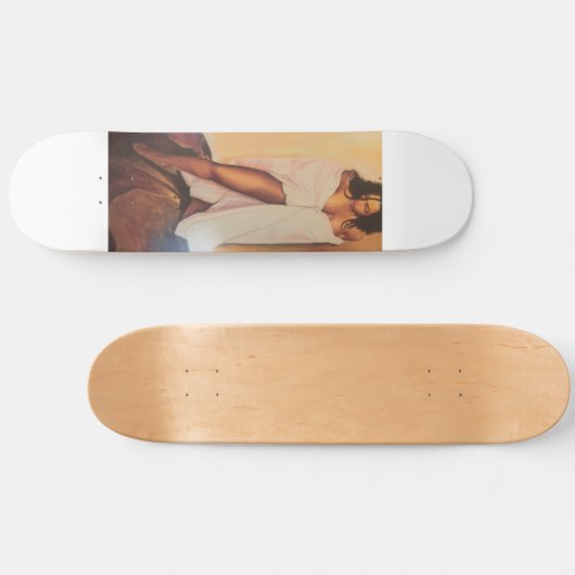 Racquel Evans Skateboard (Horizontaal)
