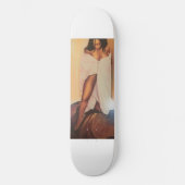 Racquel Evans Skateboard (Voorkant)