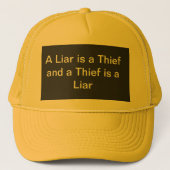 Racquel Evans Trucker Hat Pet (Voorkant)