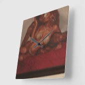 Racquel Evans wandklok (Hoek)